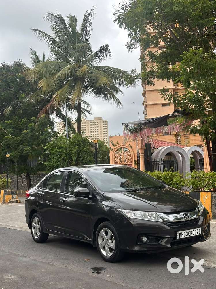 Honda City V Mt Exclusive, 2016, Petrol