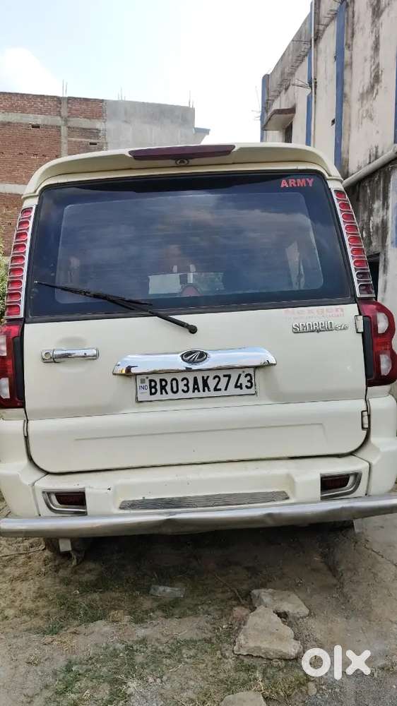 Mahindra Scorpio 2013 Diesel 100000 Km Driven