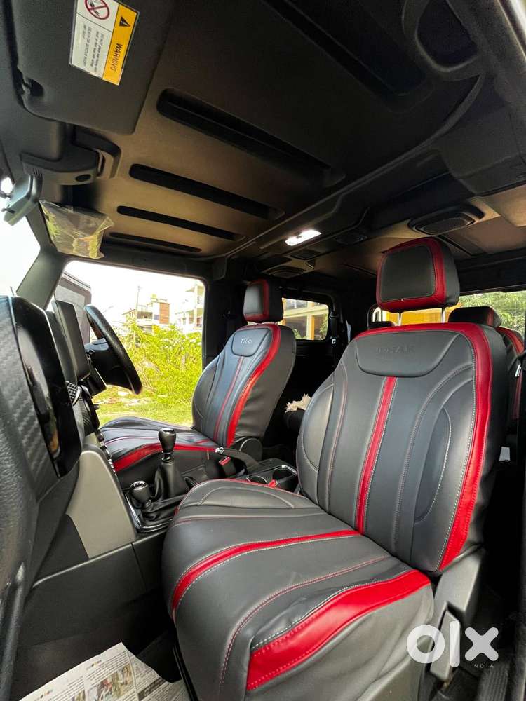 Mahindra Thar 2022 Lx 4x4 In Mint Condition