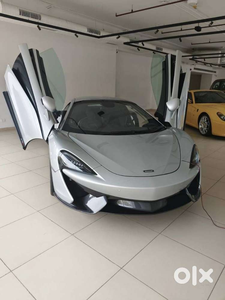 Mclaren  Gt Coupe, 2018, Petrol