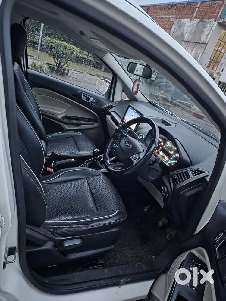 Ford Ecosport Titanium Bs6
Diesel 
1st Owner