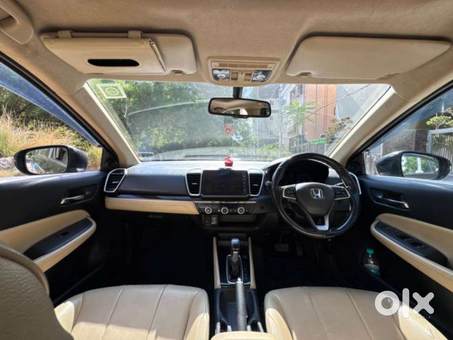 Honda City Zx Petrol Cvt, 2021, Petrol