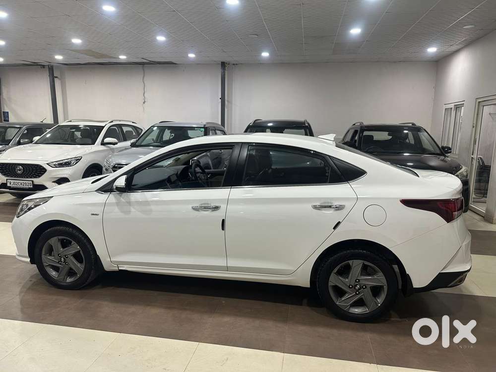 Hyundai Verna Sx(o) Petrol At, 2020, Petrol