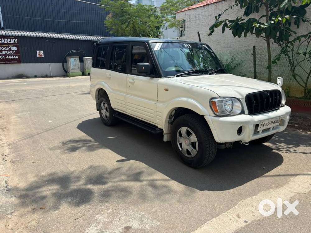 Mahindra Scorpio 2006-2009 2.6 Turbo 7 Str, 2005, Diesel