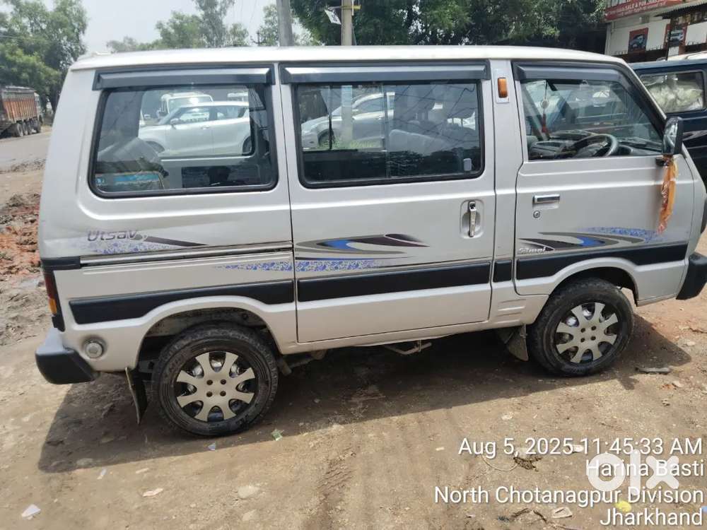 Maruti Suzuki Omni 8 Seater 2019