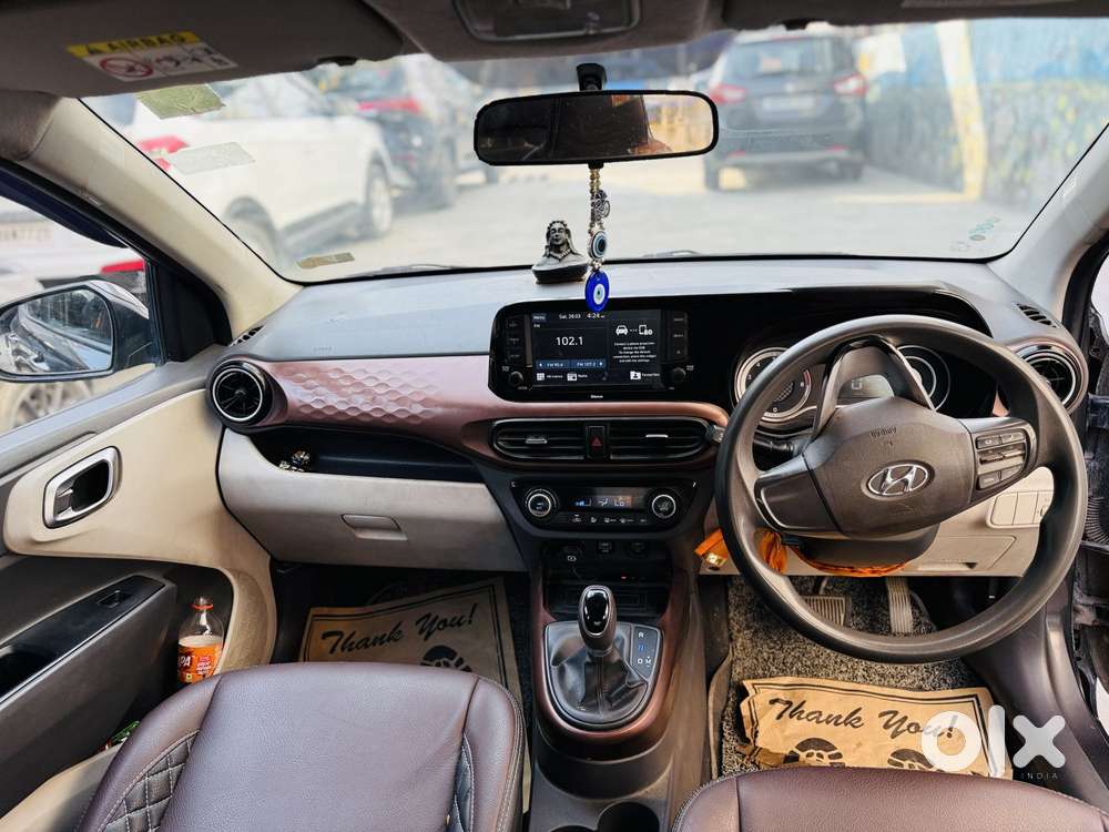 Hyundai Aura Sx Plus Automatic, 2020, Petrol