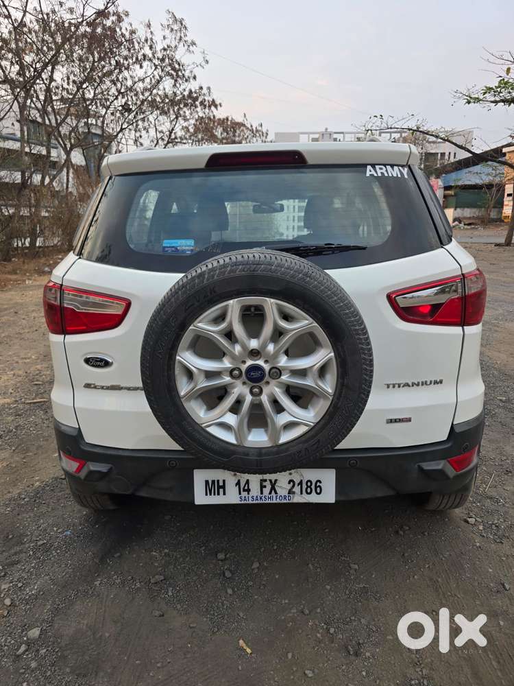 Ford Ecosport 1.5 Tdci Titanium Plus Be, 2016, Diesel