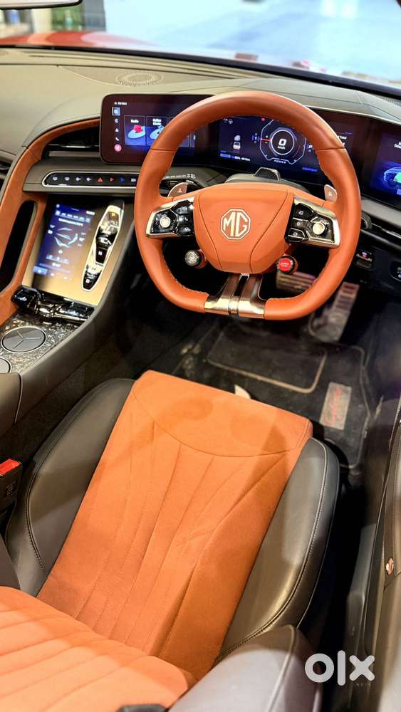 Mg Cyberstar Awd, 2025, Electric