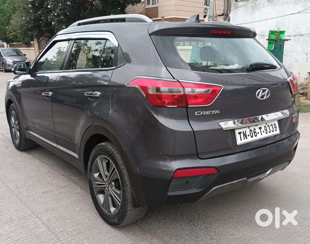 Hyundai Creta 1.6 Crdi Sx Option, 2017, Diesel