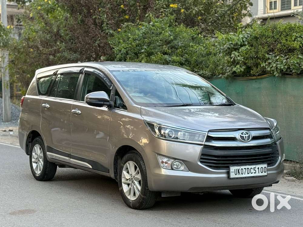 Toyota Innova Crysta 2.4 Vx Mt, 2018, Diesel
