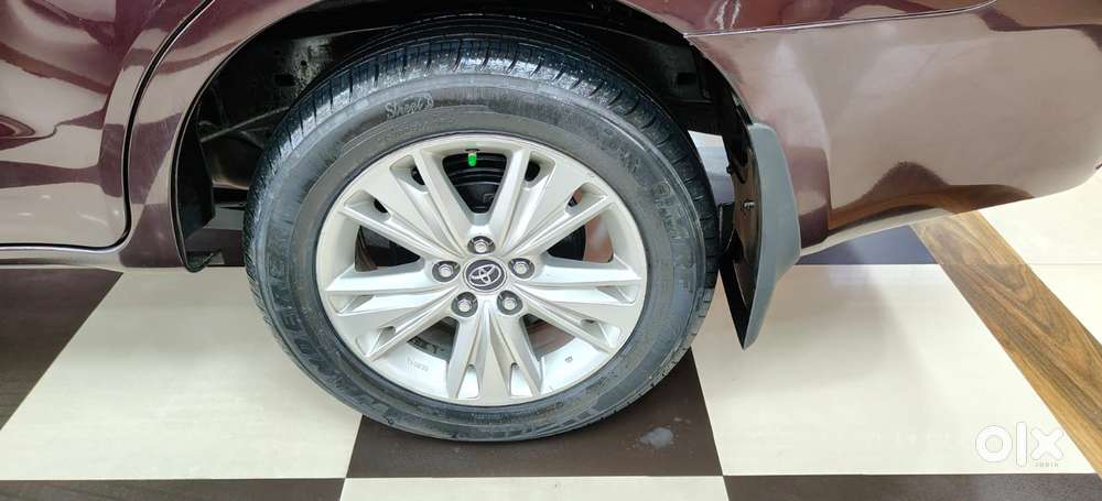 Toyota Innova Crysta [2016-2020] 2.4 Zx At 7 Str, 2016, Diesel