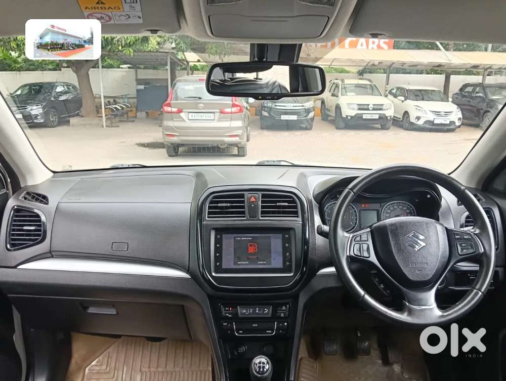 Maruti Suzuki Vitara Brezza 1.5 Zxi Plus, 2022, Petrol