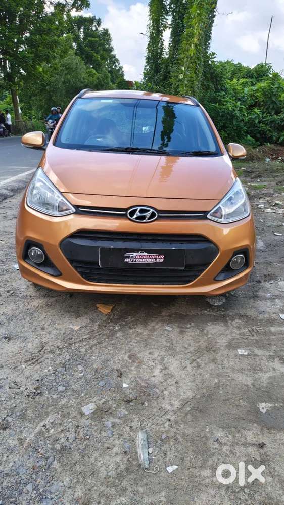 Hyundai Grand I10 Sportz 1.2 Kappa Vtvt, 2014, Petrol