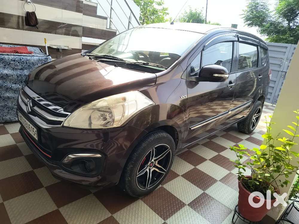 Maruti Suzuki Ertiga 2017 Km Driven