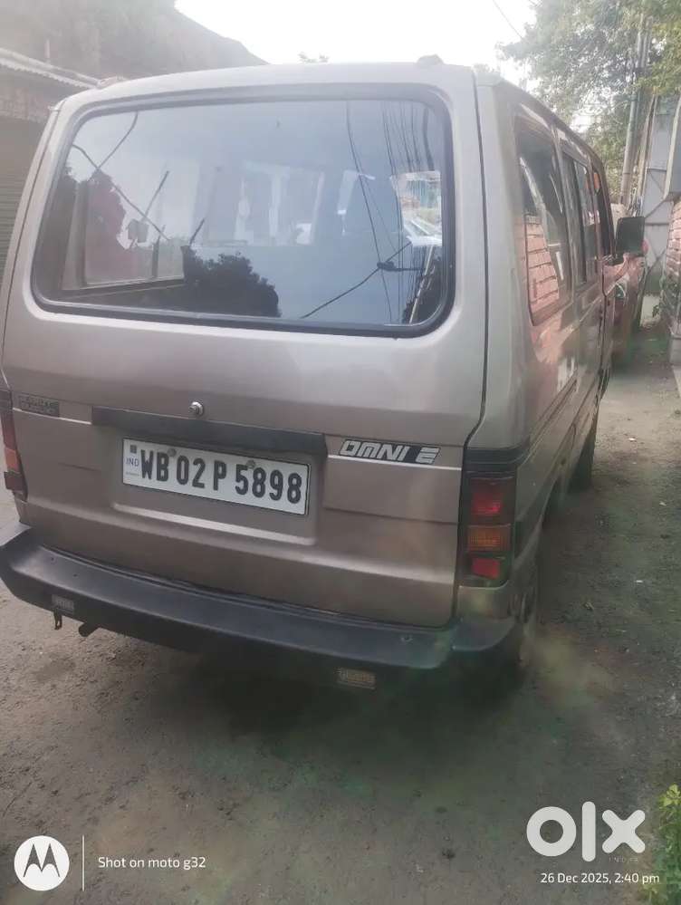 Maruti Suzuki Omni 2003 Petrol Good Condition