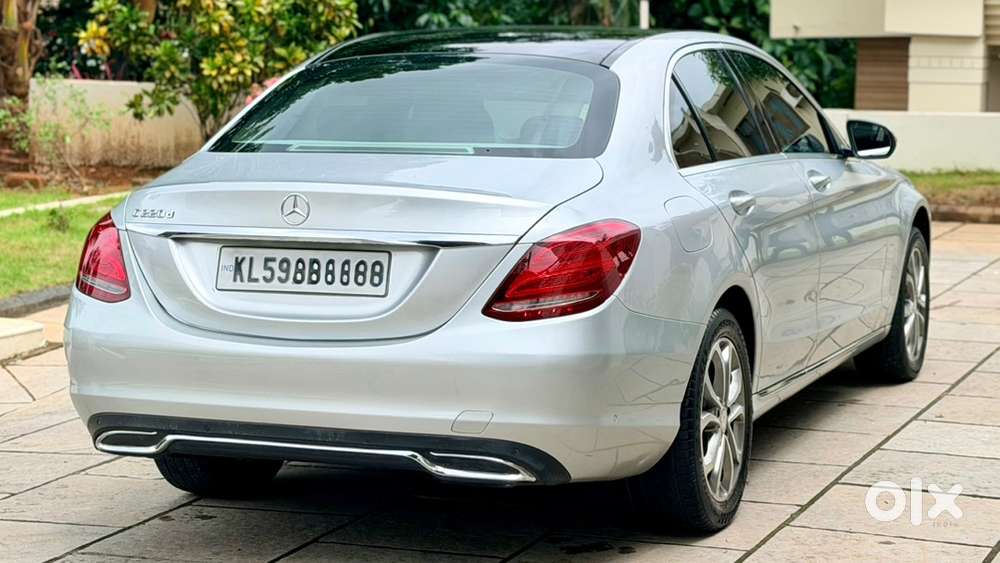 Mercedes-benz C-class Diesel 2017