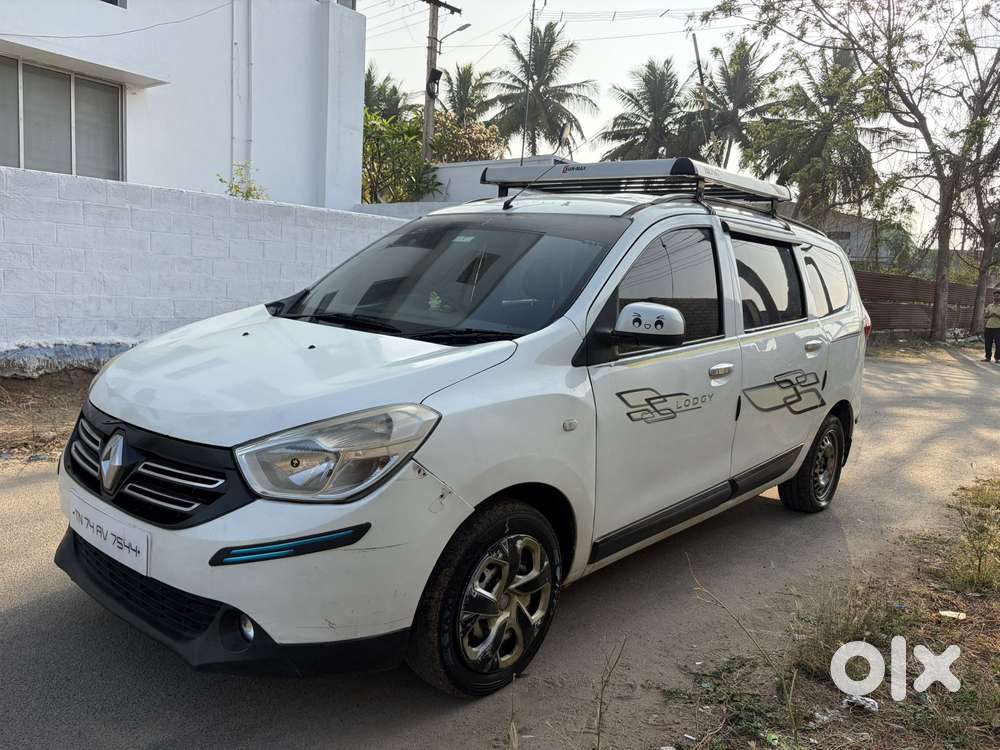 Renault Lodgy 85ps Rxl, 2018, Diesel