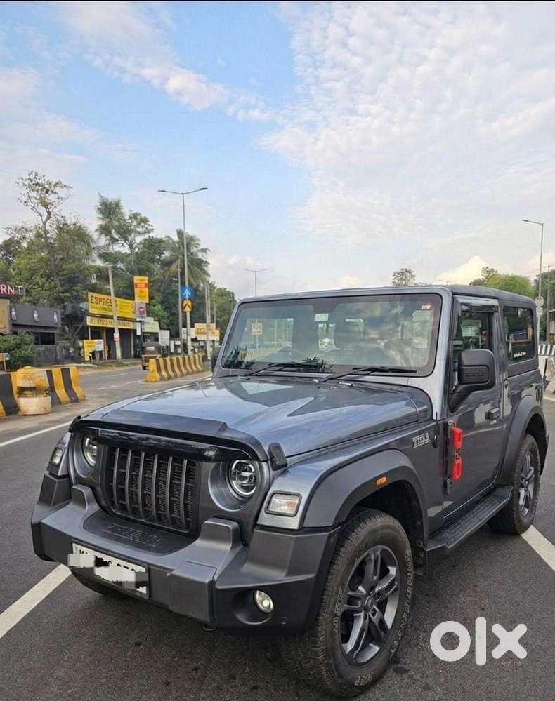 Mahindra Thar Lx D At 4wd Ht, 2021, Diesel