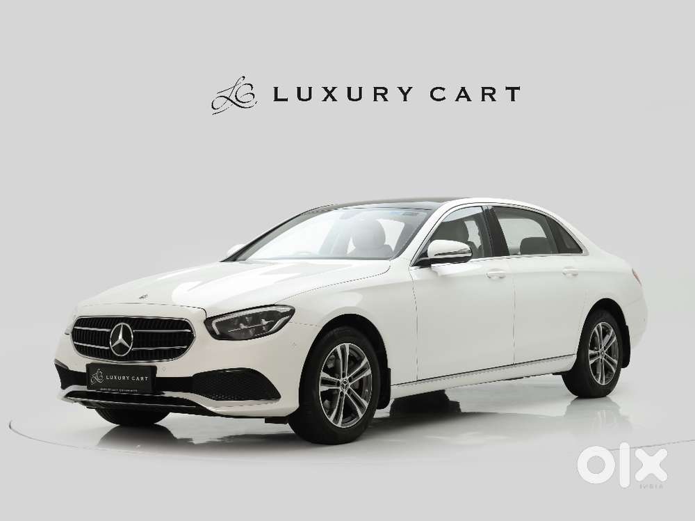 Mercedes-benz E-class E 200 Exclusive, 2022, Petrol