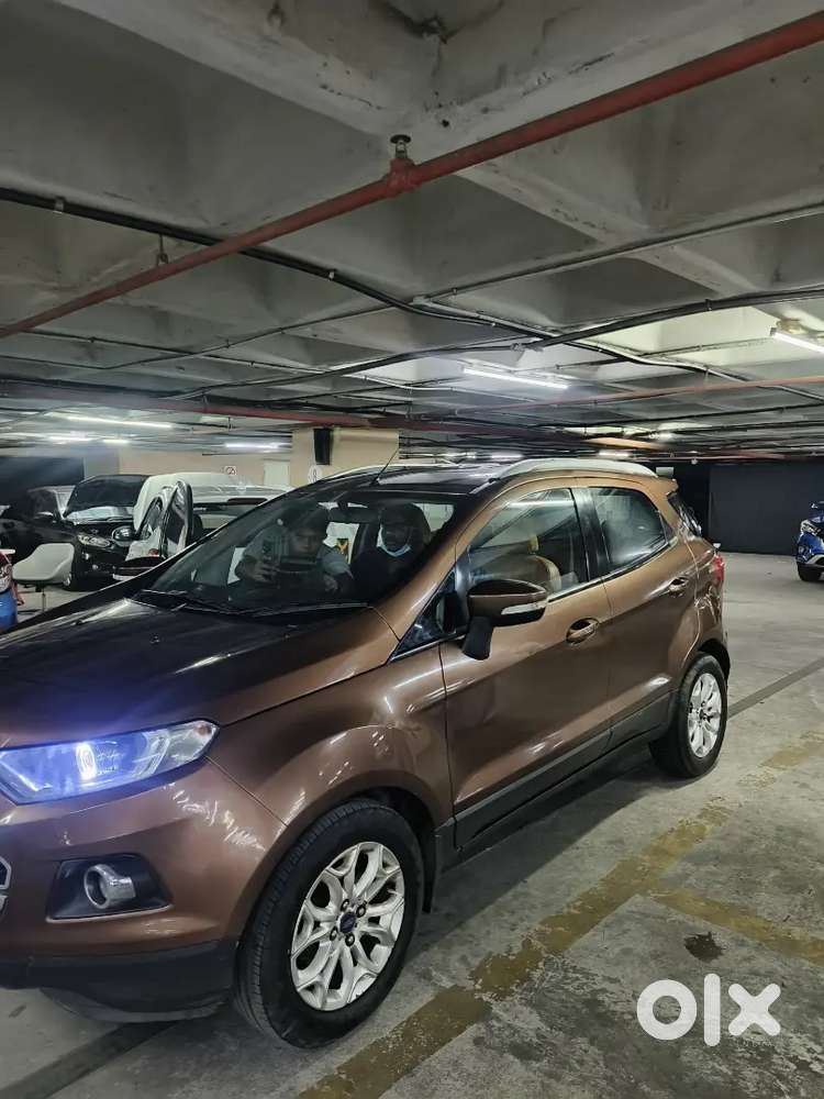 Ford Ecosport 2017 Petrol Well Maintained