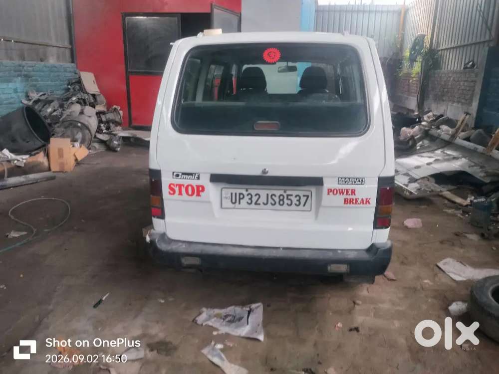 Maruti Suzuki Omni 2018