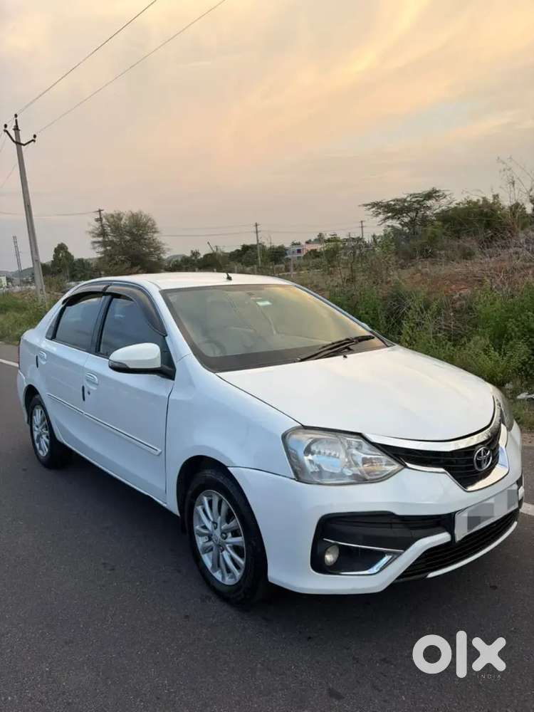 Toyota Etios Vxd 2017 Diesel Manual
