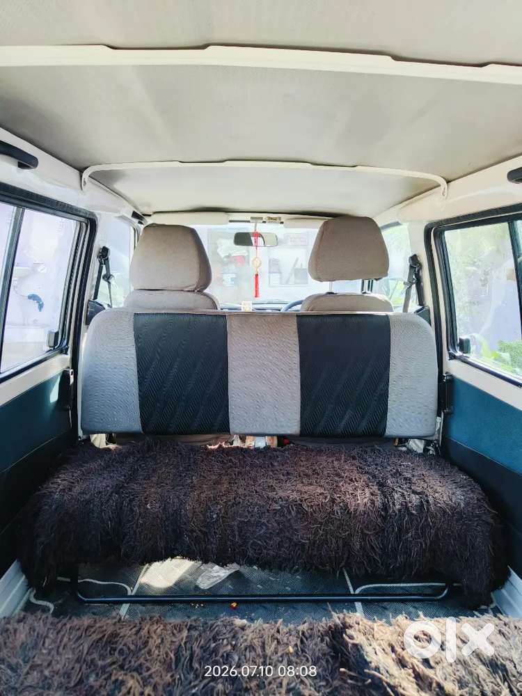 Maruti Suzuki Omni 8 Seater Petrol 2017