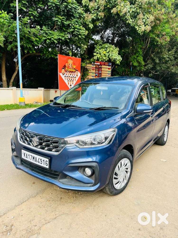 Maruti Suzuki Ertiga Vxi Shvs, 2021, Petrol