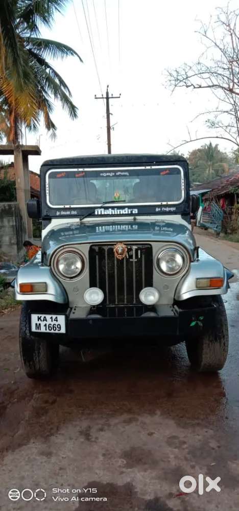 Mahindra Jeep 1995 Good Condition