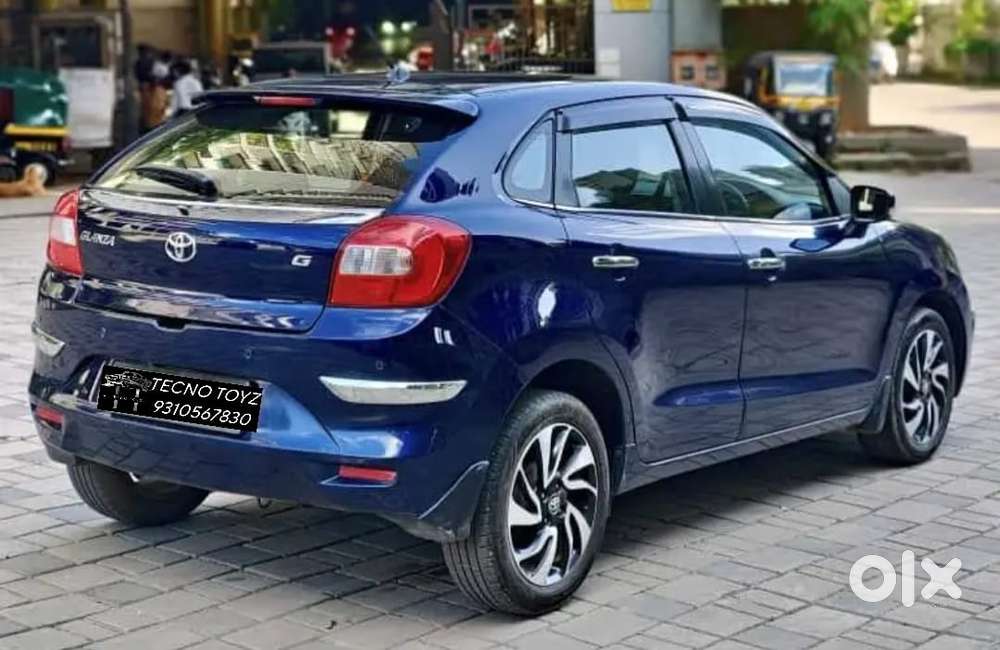 Toyota Glanza G Smart Hybrid, 2020, Petrol