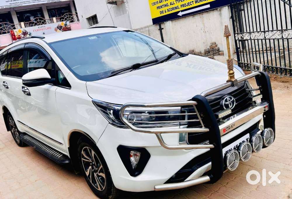 Toyota Innova Crysta 2.4 V, 2022, Diesel
