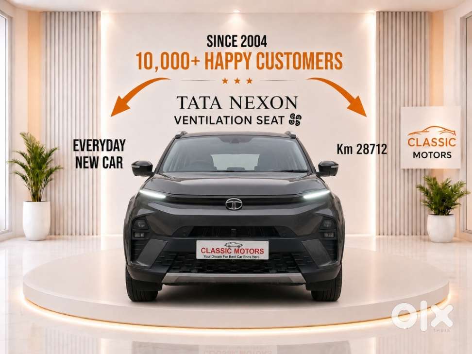 Tata Nexon Fearless Plus S 1.2 Revotron Petrol 7 Dca Dt, 2024, Petro..