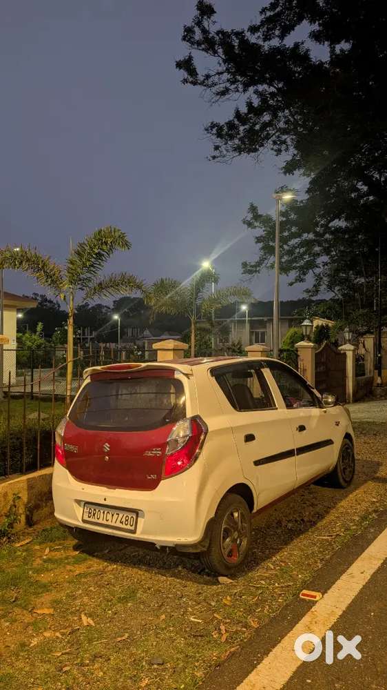 Maruti Suzuki Alto 2017 Petrol Well Maintained Interior Modified