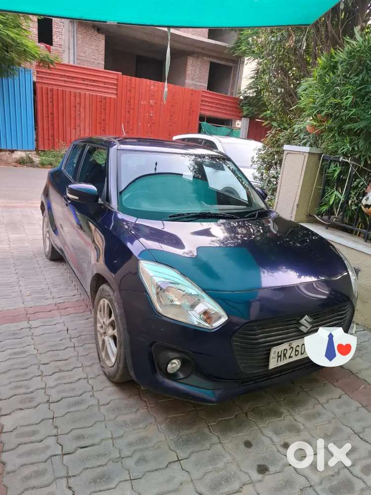 Swift Diesel Automatic  Blue Color Sep 18