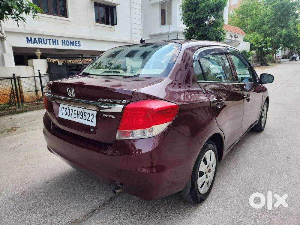 Honda Amaze 1.2 S I-vtec At, 2015, Petrol