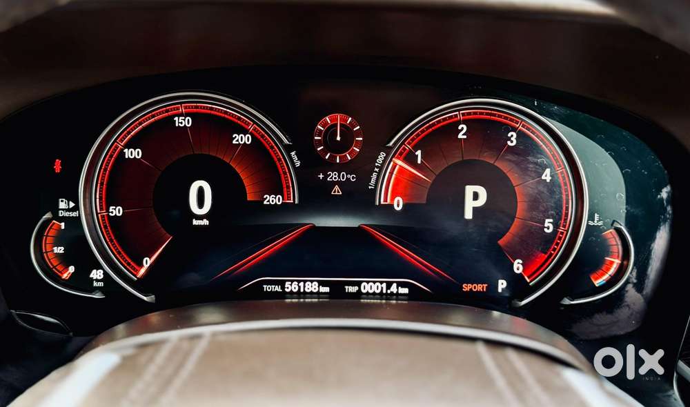 Bmw 7 Series 730l D M Sport, 2017, Diesel