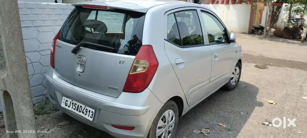 Hyundai I10 2011 Cng & Hybrids 109500 Km Driven