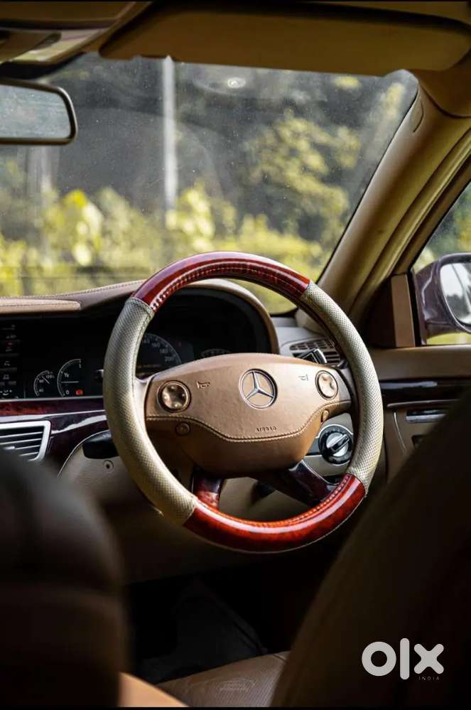 Mercedes-benz S-class 2008