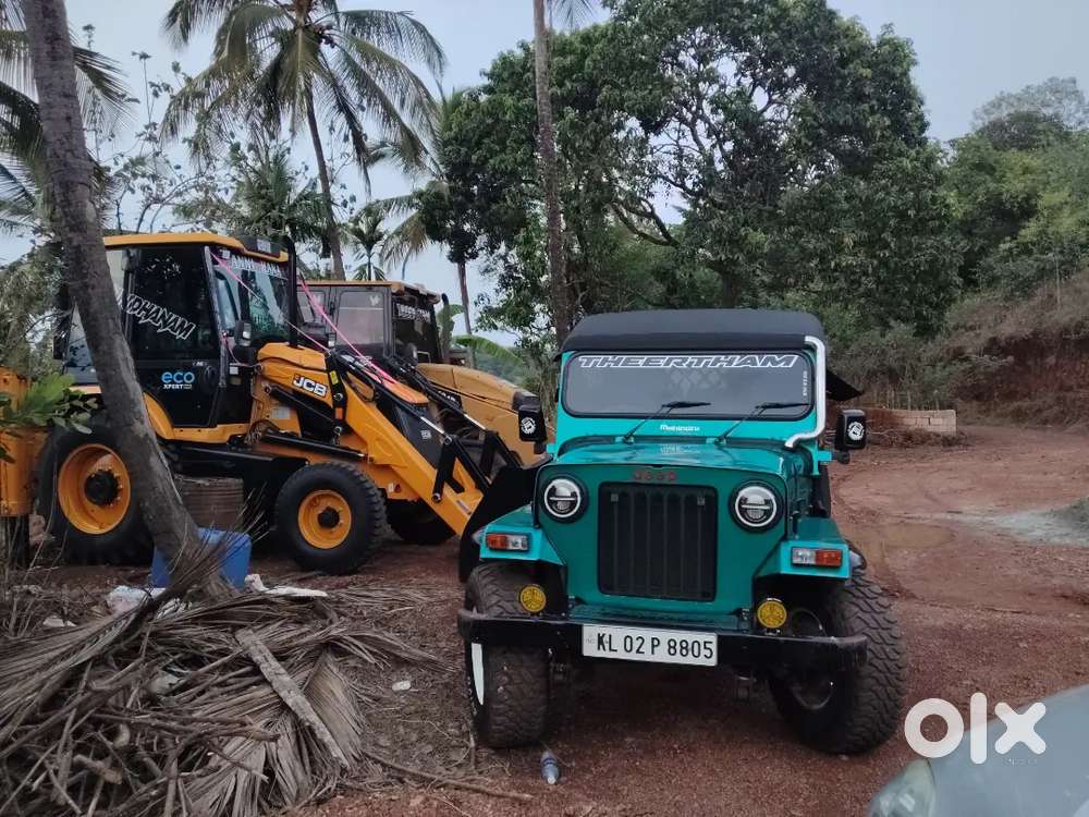Mahindra Jeep Cl 550 2003