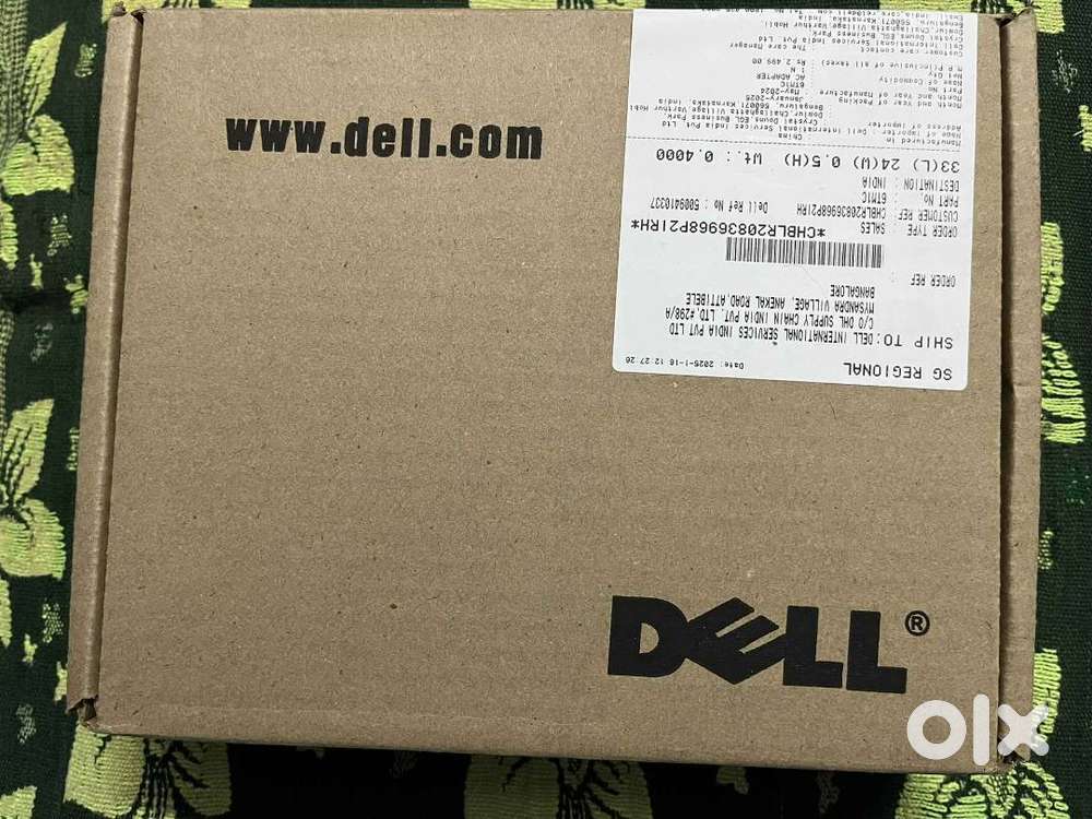 Original 65W Dell 6TM1C AC Laptop Charger Adapter [Sealed Box]