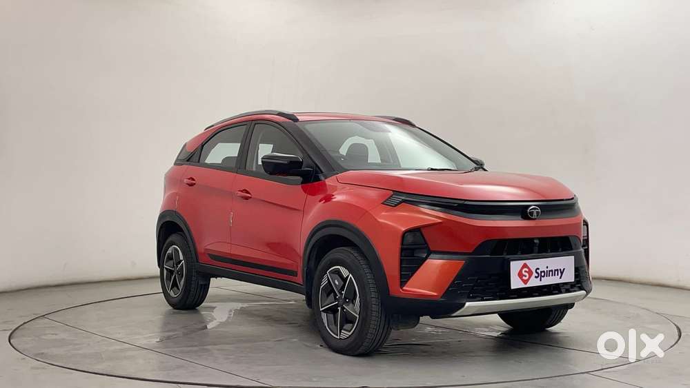 Tata Nexon Creative Plus S 1.2 Revotron Petrol 6 Amt, 2024, Petrol