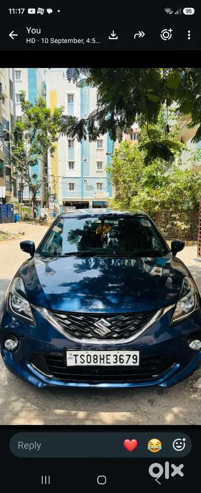 Maruti Baleno 2020 Year