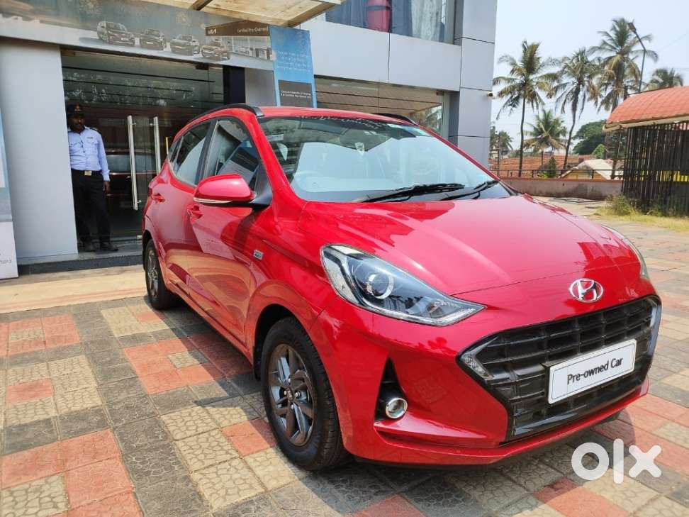 Hyundai Grand I10 Nios Sportz Amt 1.2 Kappa Vtvt, 2021, Petrol