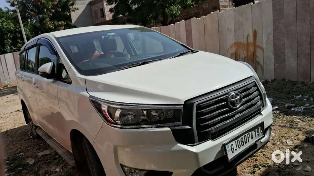 Toyota Innova Crysta 2024 15000km Driven 1st Owner Gj Passing