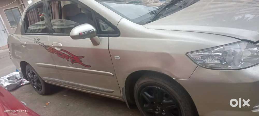 Honda City Zx Petrol Automatic 2006 Variant