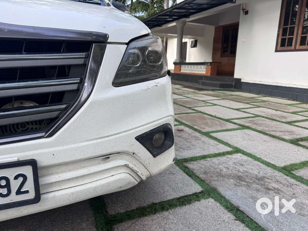 Toyota Innova 2015 Diesel Manual