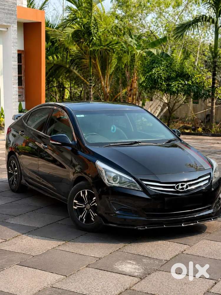 Hyundai Fluidic Verna 2016
