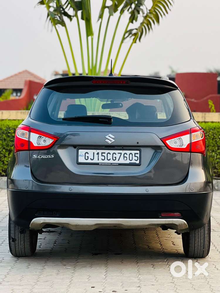 Maruti Suzuki S-cross Ddis 200 Zeta, 2017, Diesel