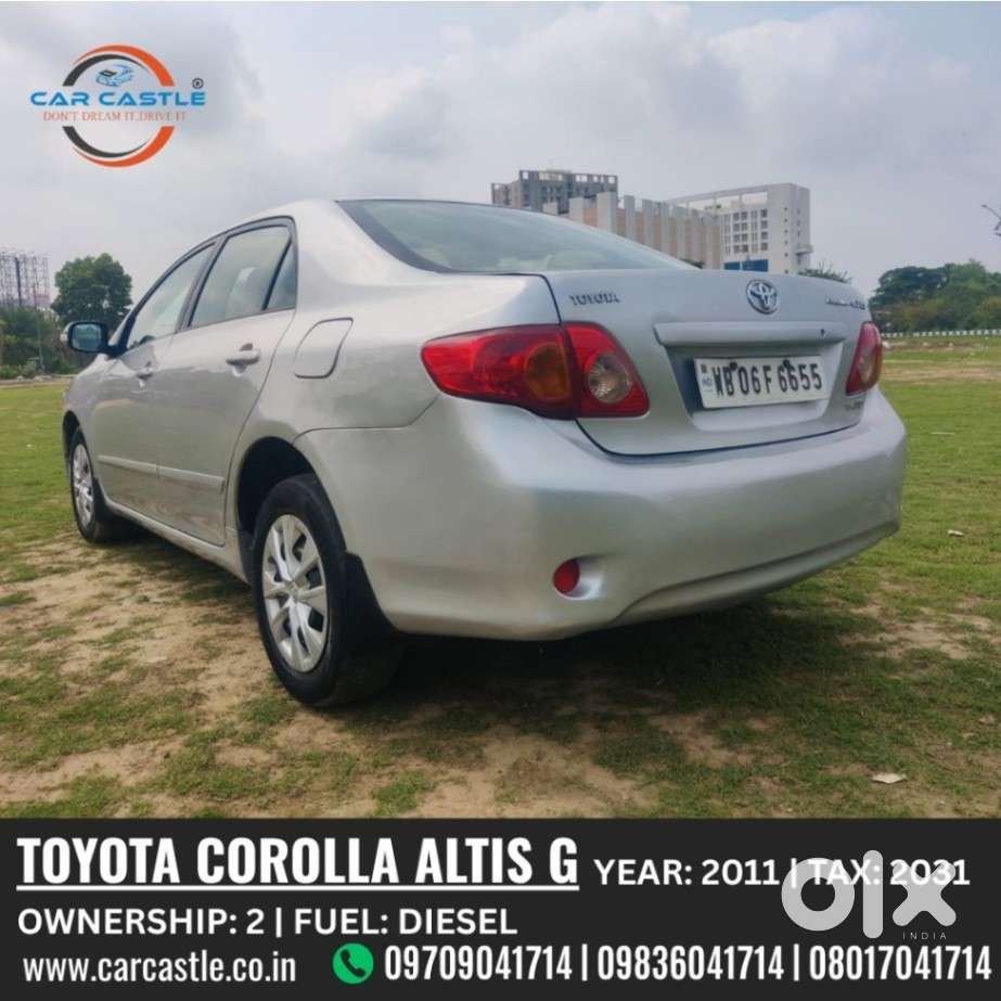 Toyota Corolla Altis 2010-2013 G, 2011, Diesel