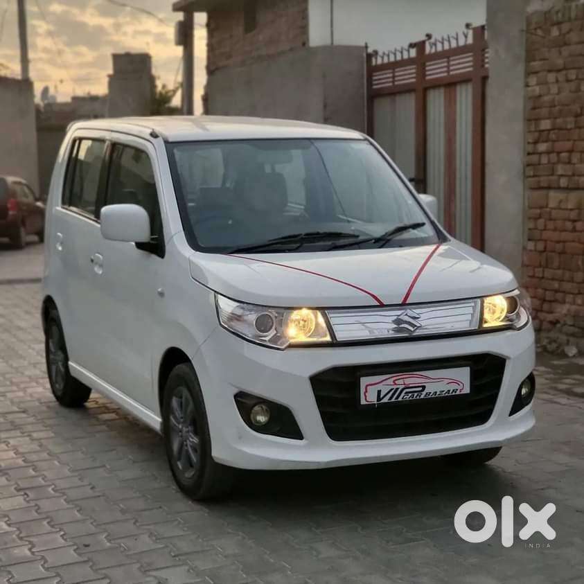 Maruti Suzuki Wagon R Amt Vxi Plus, 2017, Petrol